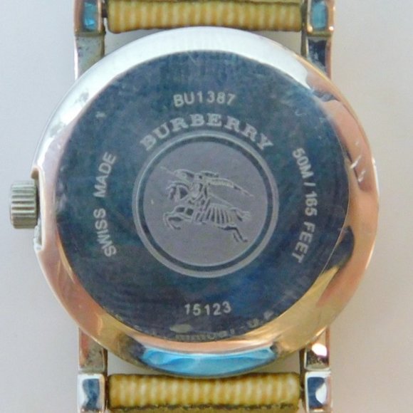 Burberry & Coach Designer Swiss Jewelled Watches - Picture 4 of 6